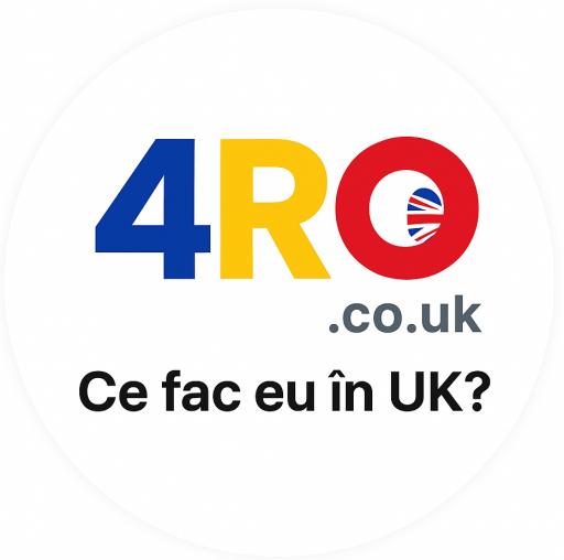 4RO — Ce fac eu în UK?